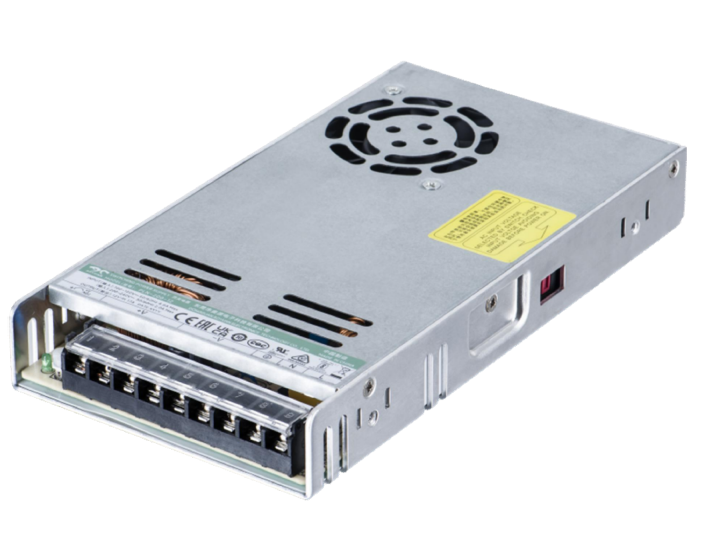350W Enclosed AC/DC Power Supply